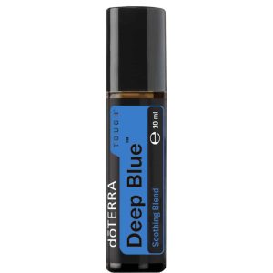 DEEP BLUE® ENYHÍTŐ ILLÓOLAJ KEVERÉK – ROLL ON TOUCH – DOTERRA 10ML
