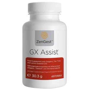 DOTERRA – GX ASSIST – BÉL RENDSZER TISZTÍTÓ LÁGYZSELATIN KAPSZULA 60DB