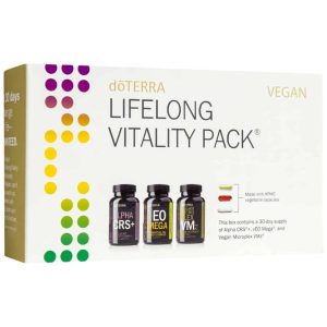 DOTERRA – Vegán LIFELONG VITALITY PACK – VITALITÁSCSOMAG