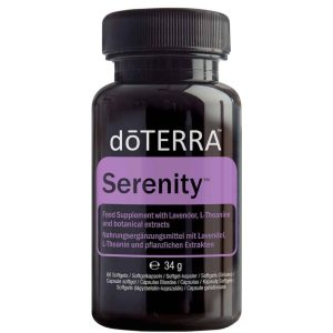 DOTERRA SERENITY™ PIHENTETŐ KAPSZULA (LÁGYZSELATIN-KAPSZULÁK) 60DB
