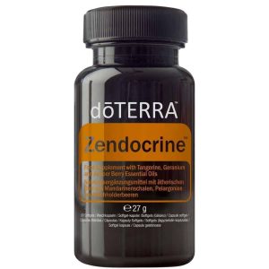 DOTERRA – ZENDOCRINE® MÉREGTELENÍTŐ SOFTGELS (LÁGYZSELATIN-KAPSZULÁK) 60DB