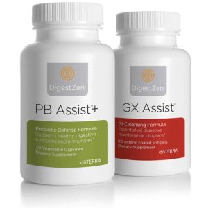 DOTERRA – PB ASSIST + AND GX ASSIST